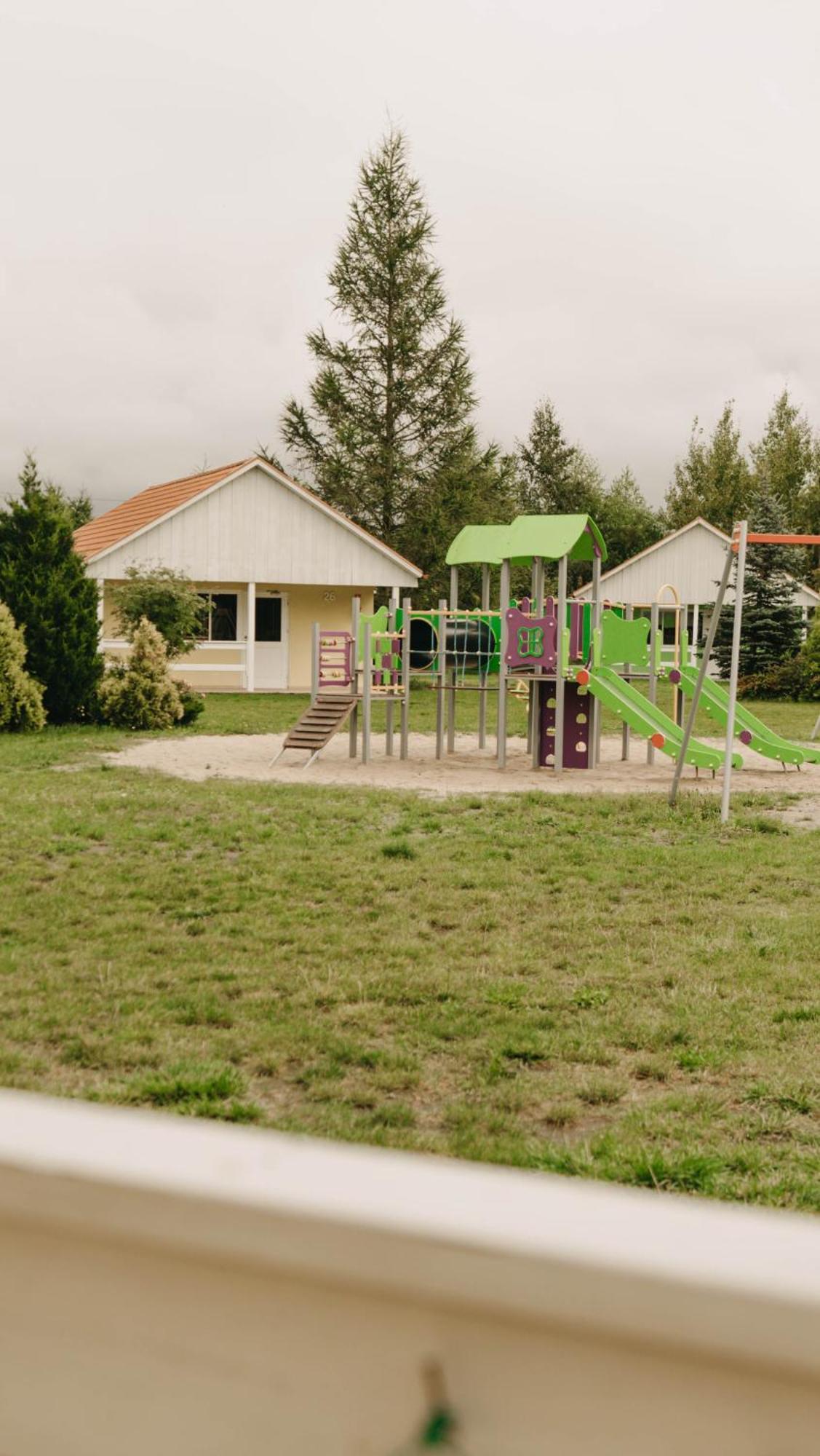 Holiday Park Kacze Stawy Leba Bagian luar foto