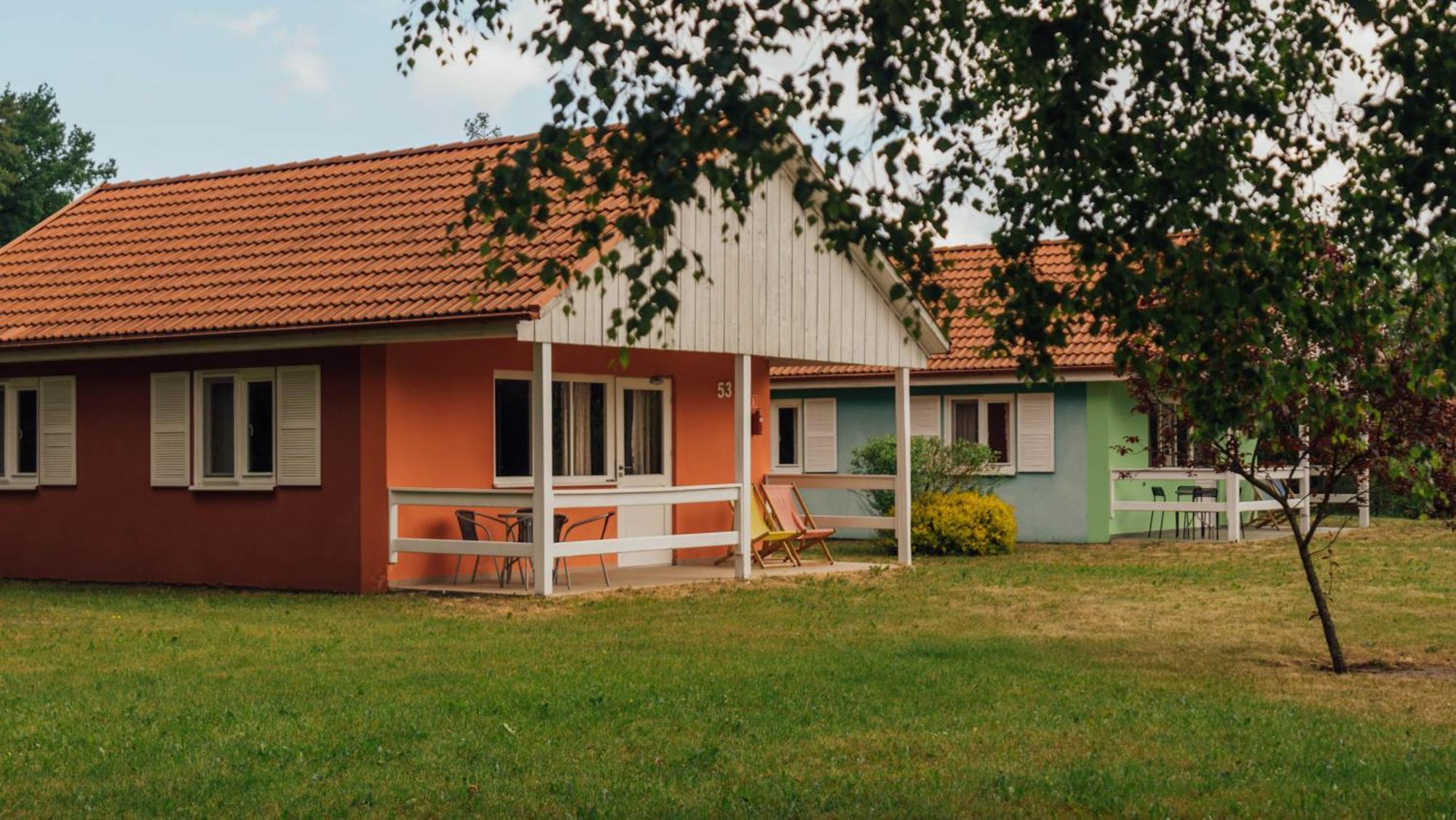 Holiday Park Kacze Stawy Leba Bagian luar foto