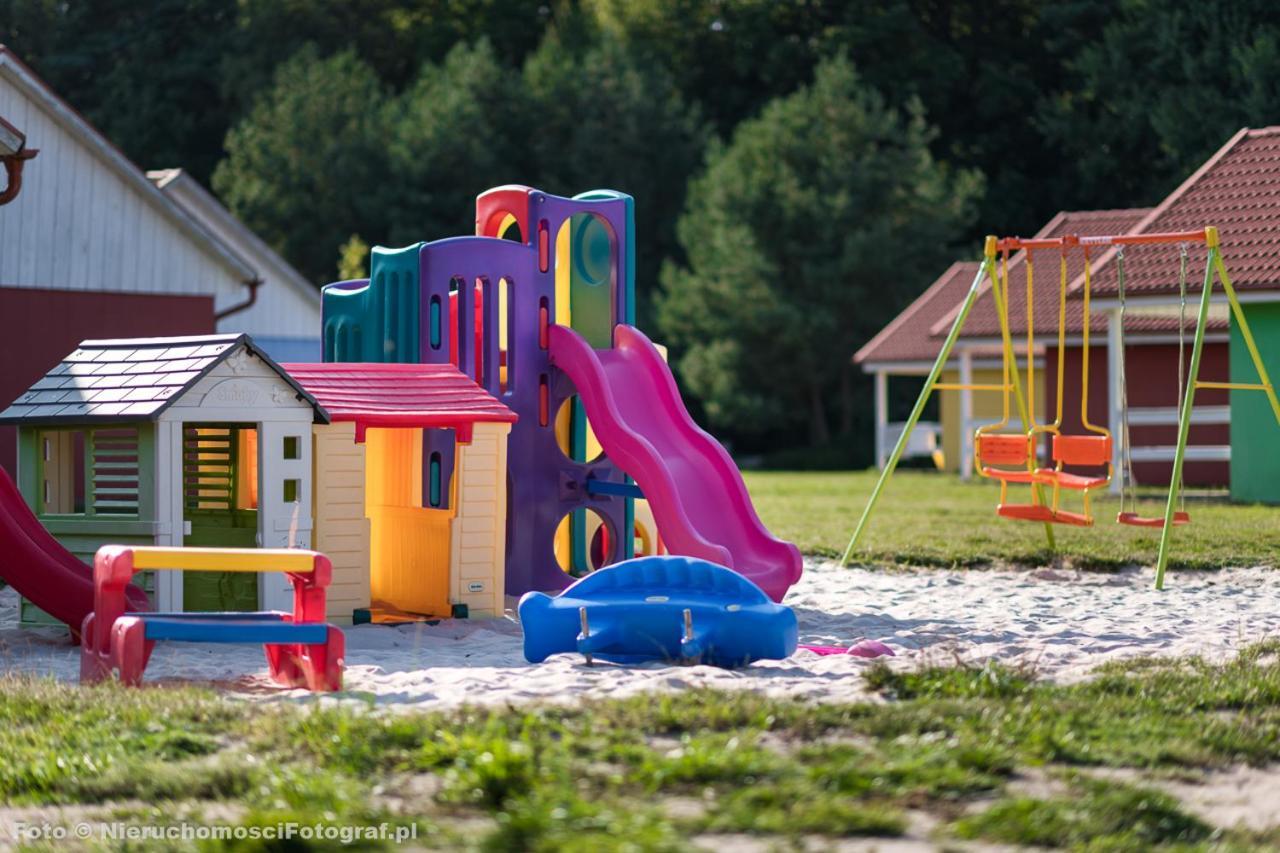 Holiday Park Kacze Stawy Leba Bagian luar foto