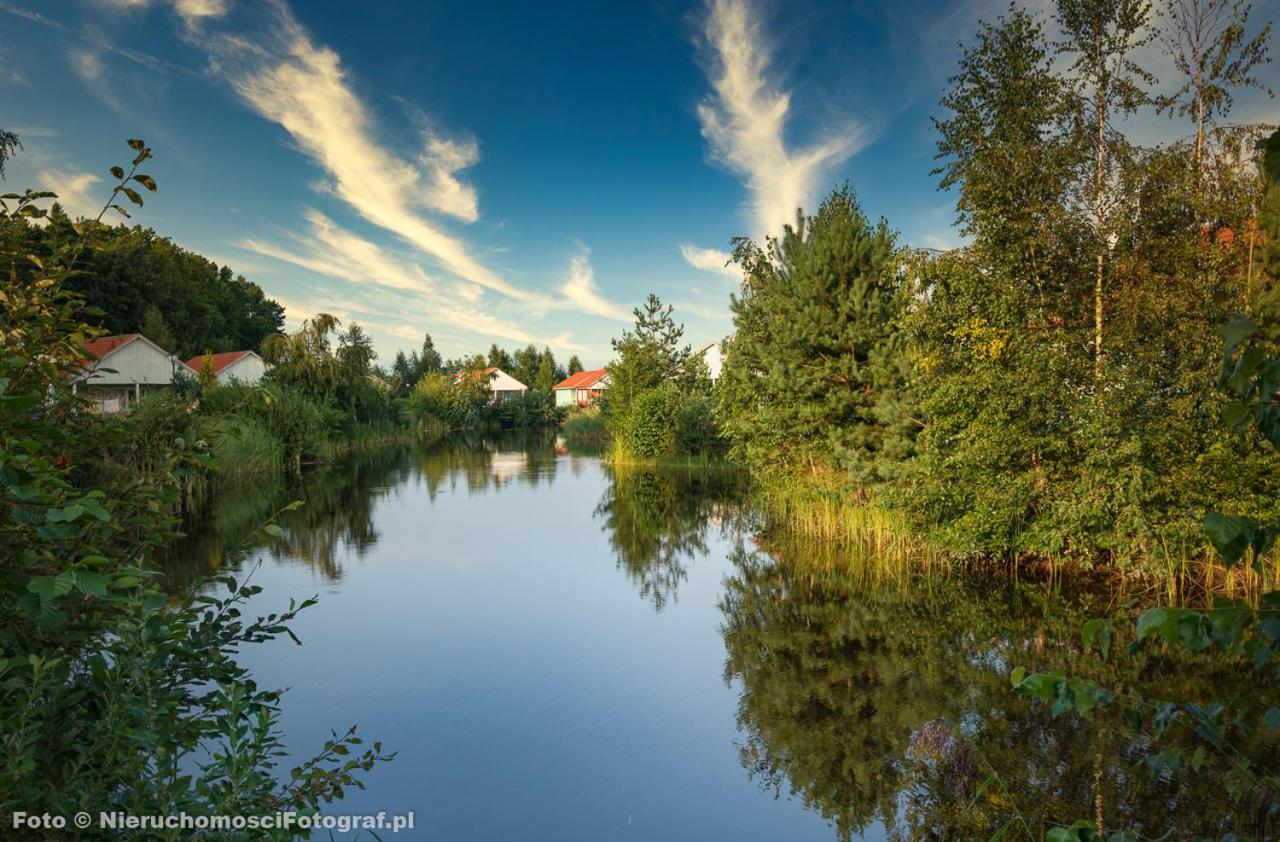 Holiday Park Kacze Stawy Leba Bagian luar foto