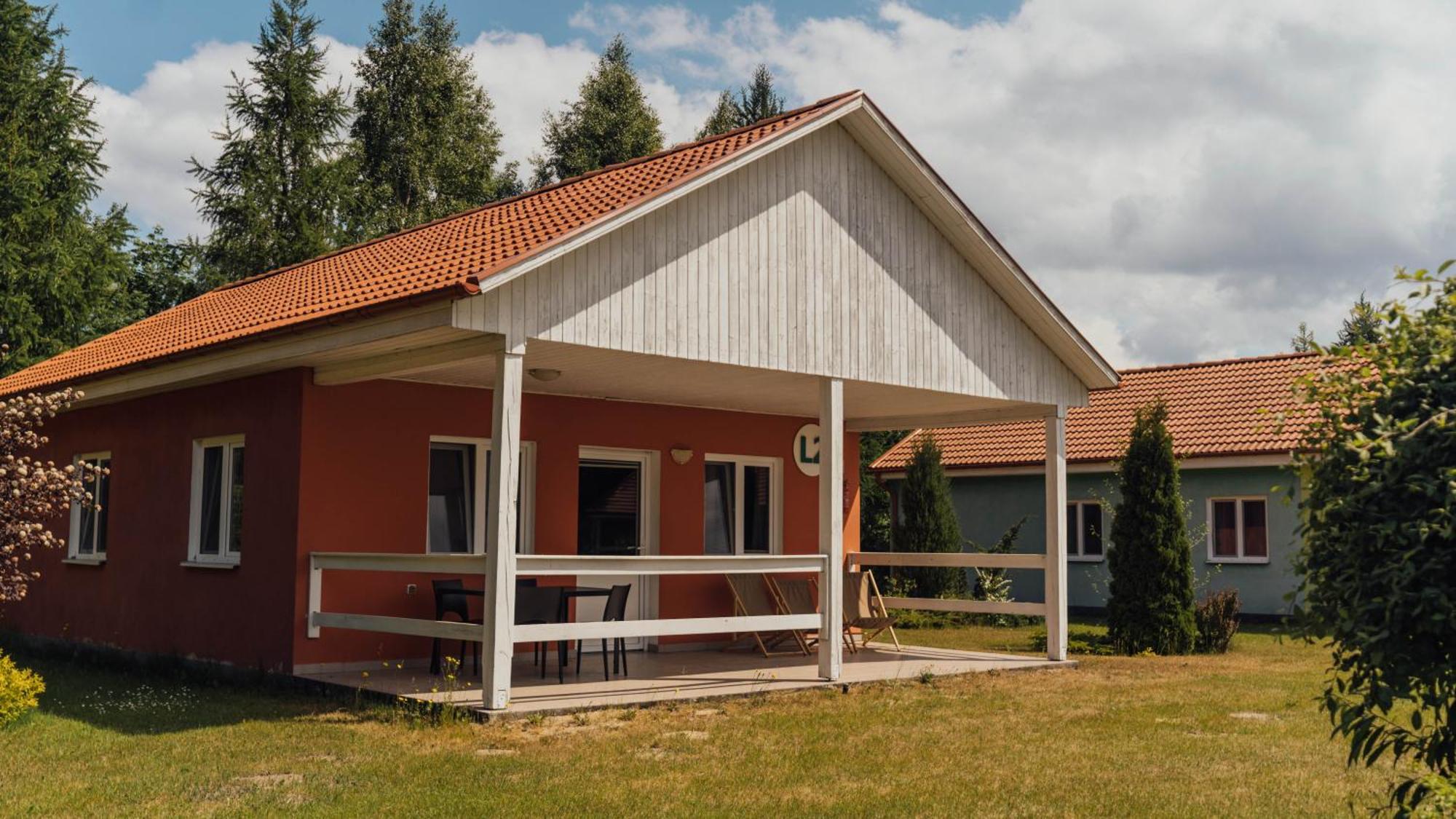 Holiday Park Kacze Stawy Leba Bagian luar foto